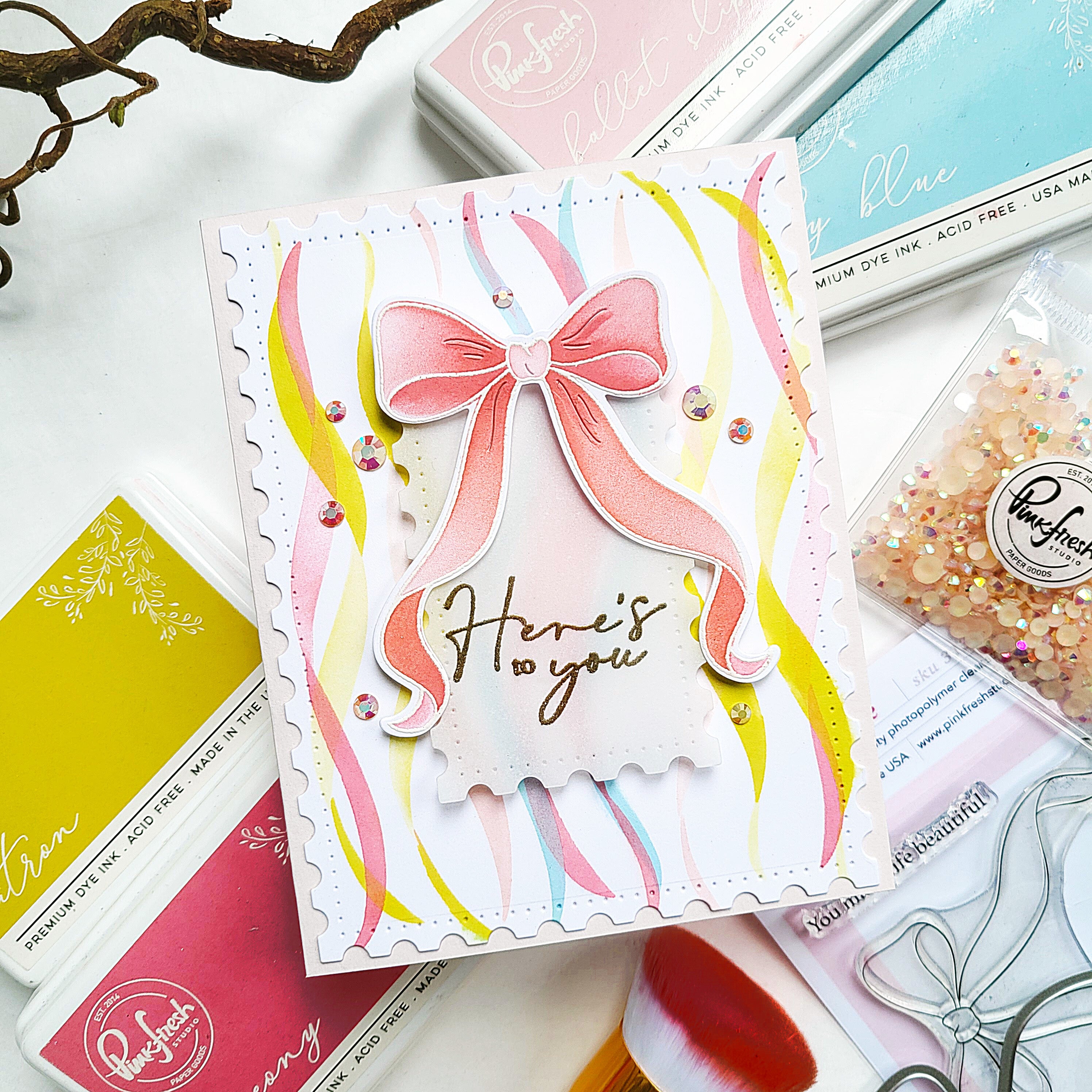 Essentials: Nested Rectangles Postage Edge – Pinkfresh Studio