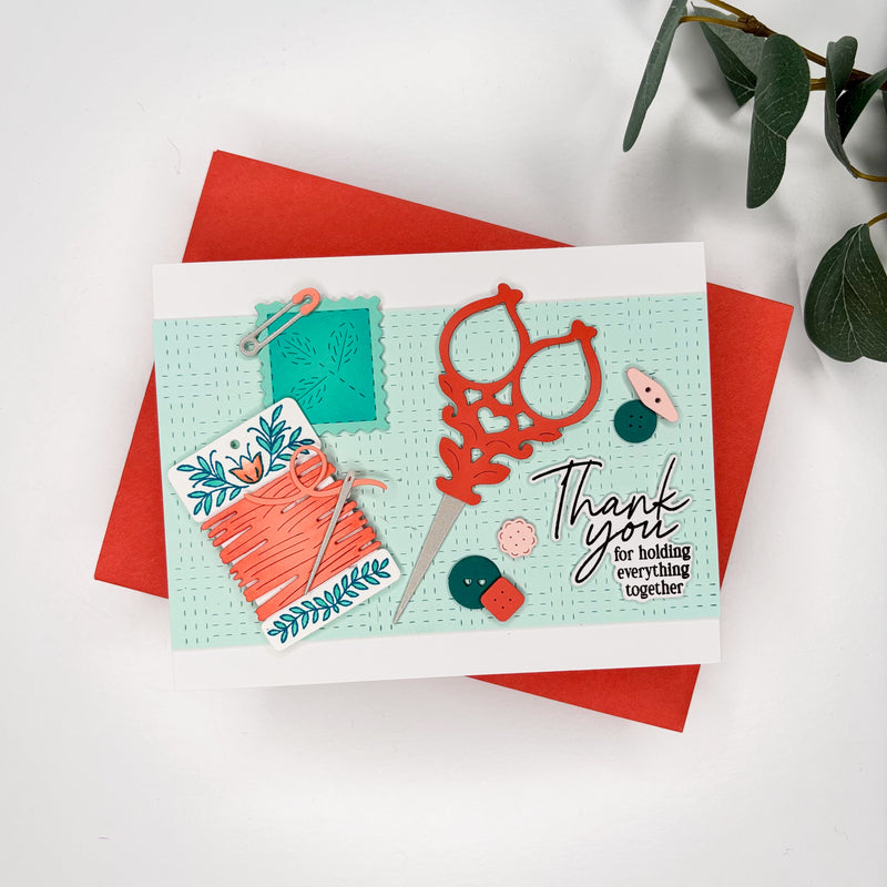 The Stitch Edit: Thread Spool die