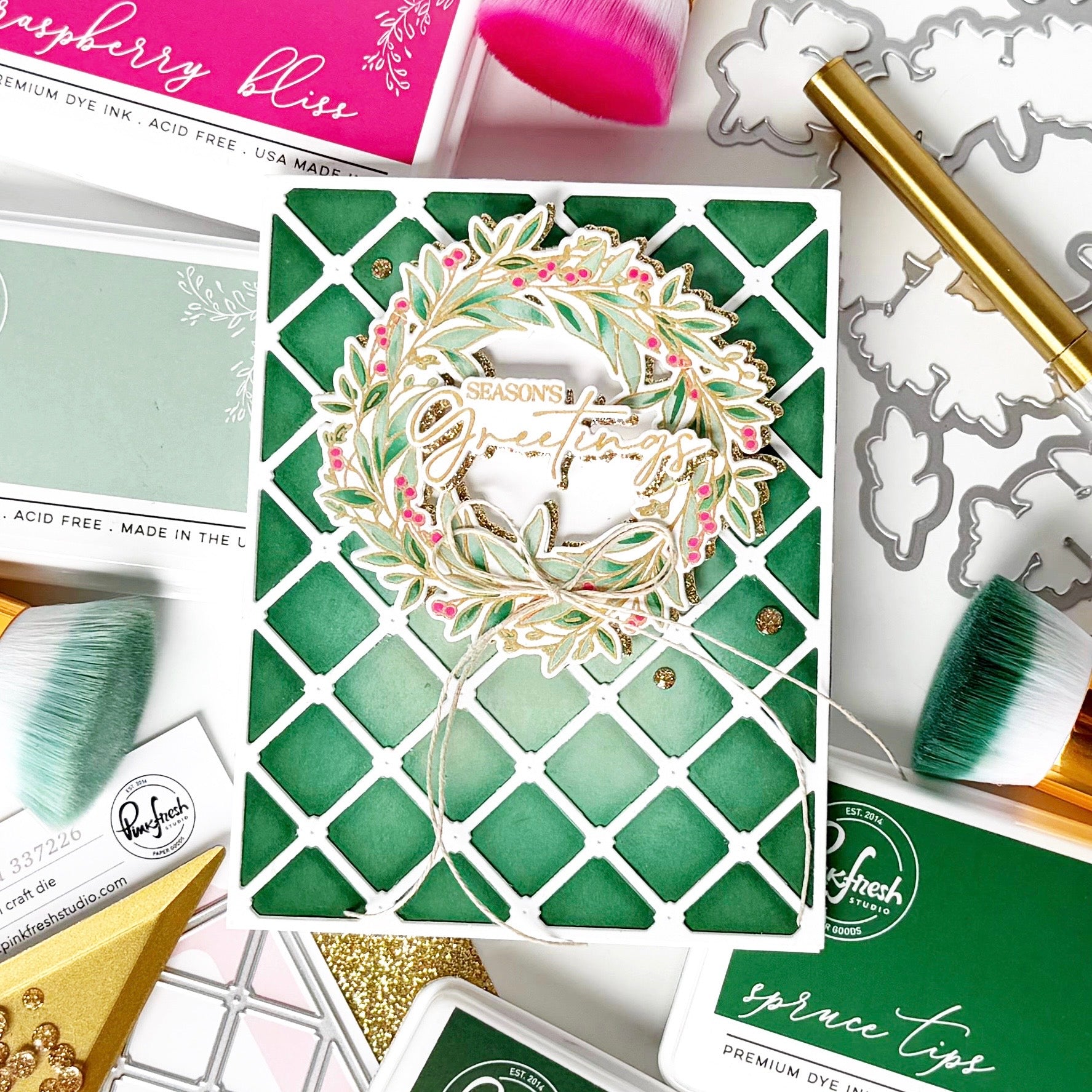 Seasonal Sprigs stamp