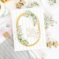 Starlit Strands press plate