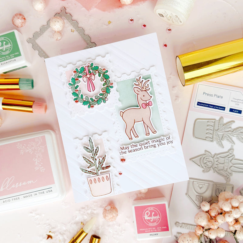 Essentials: Nested Rectangles Postage Edge