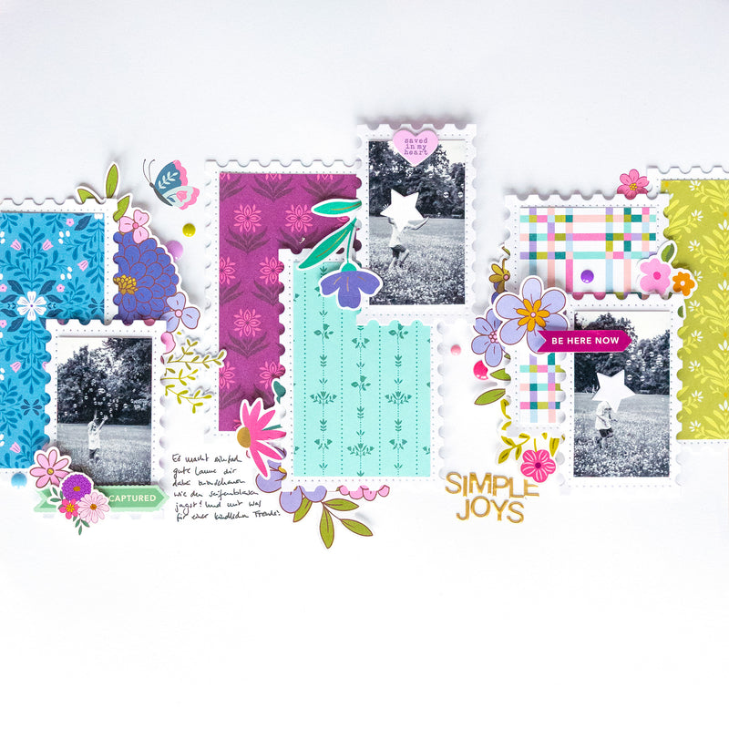 Lovely Lane: 12x12 Paper Pack