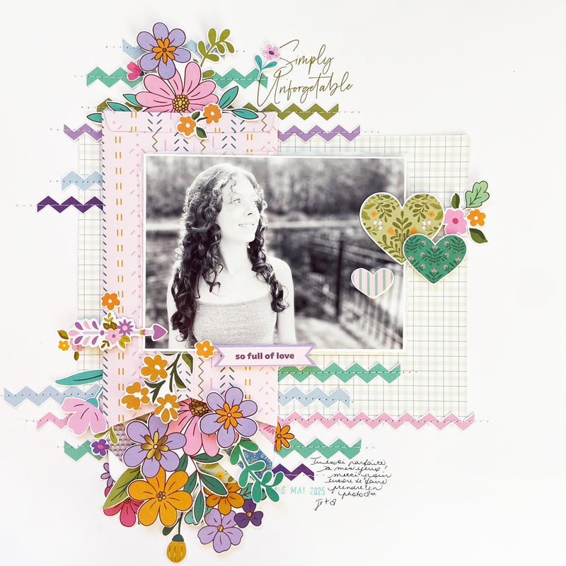 Lovely Lane: 12x12 Paper Pack