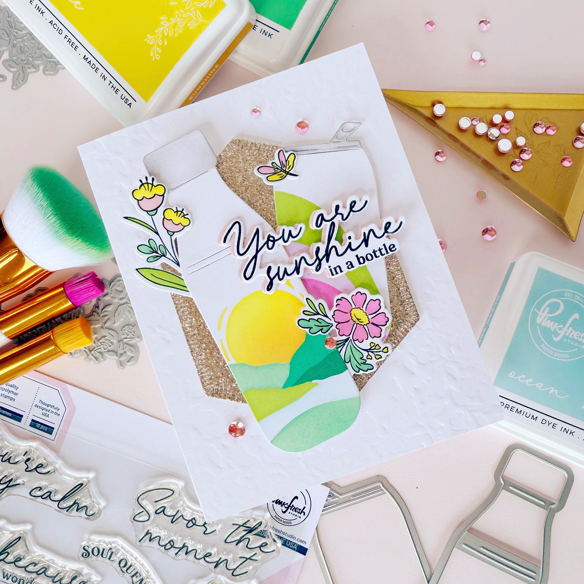 Fairytale Frame press plate – Pinkfresh Studio