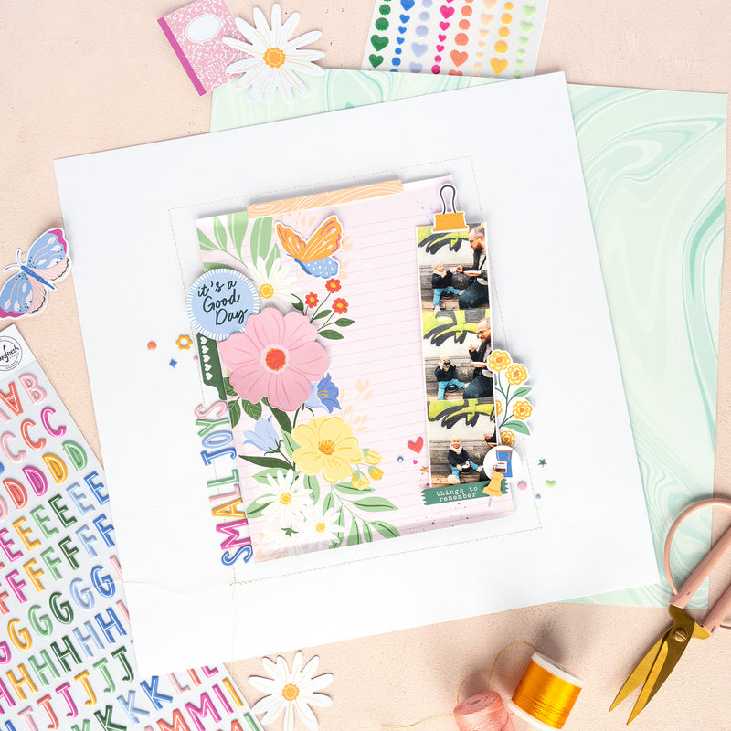 Fresh Start: 12x12 Paper Pack