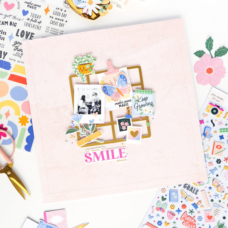 Fresh Start: 12x12 Paper Pack