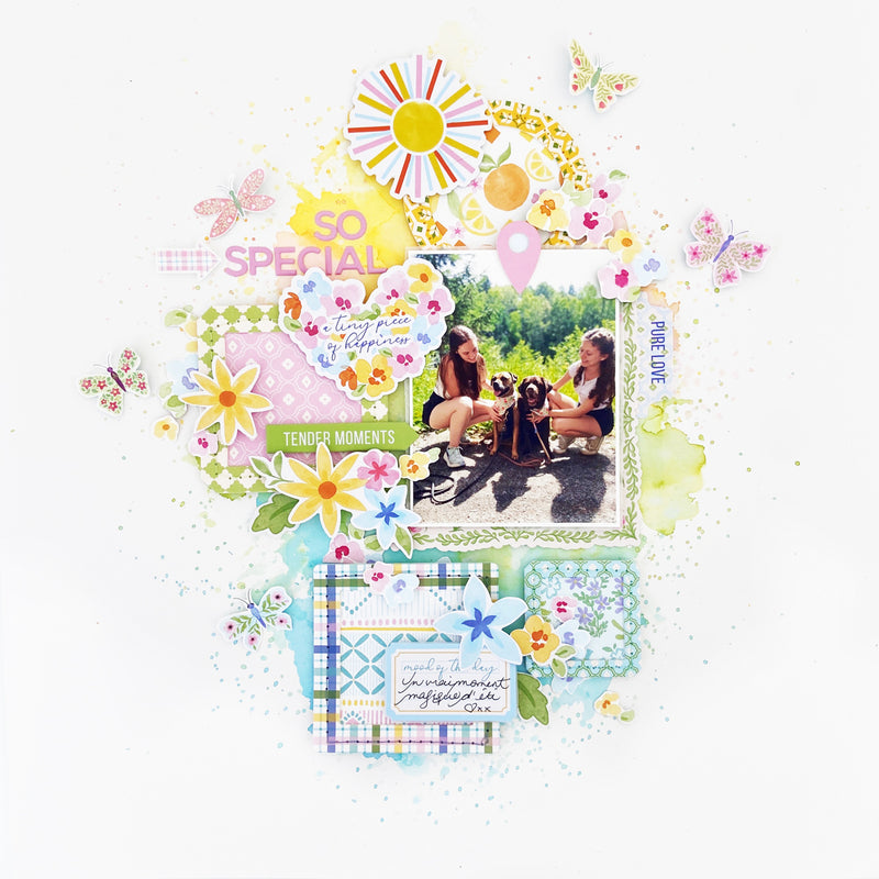 Crafted Moments: 12x12 Paper Pack
