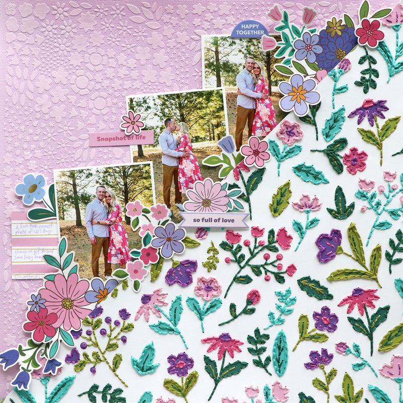 Lovely Lane: 12x12 Paper Pack
