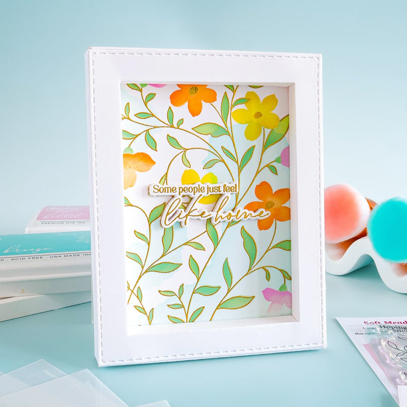 Essentials: Single Stitch Rectangle die