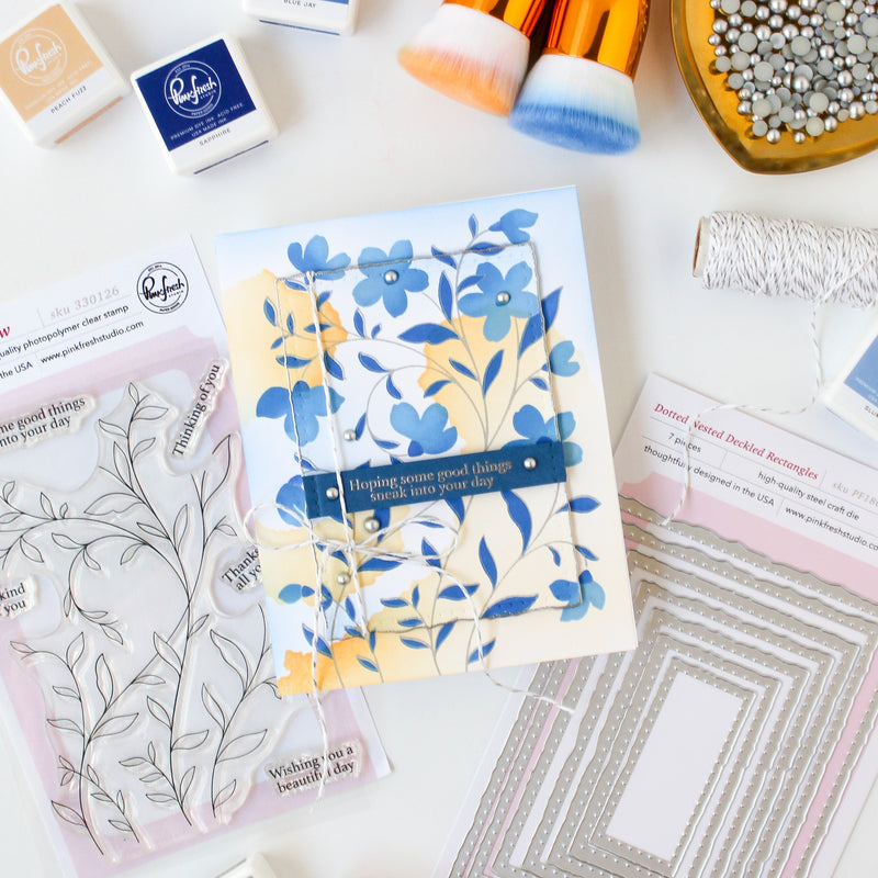 Soft Meadow stamp