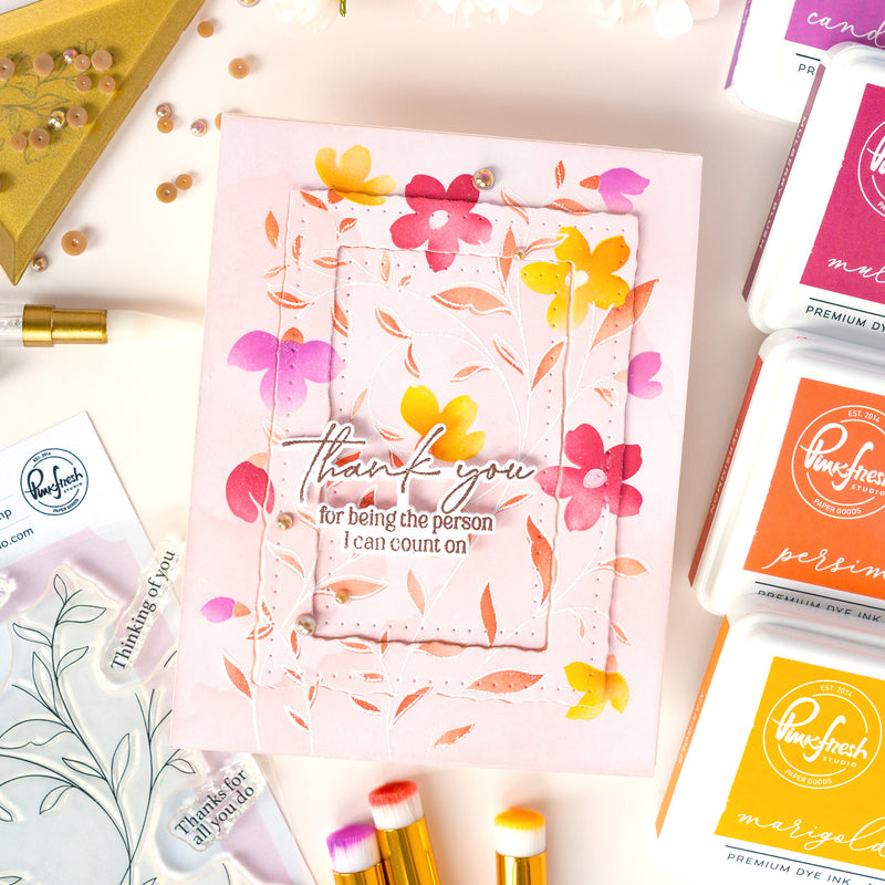 Soft Meadow stamp