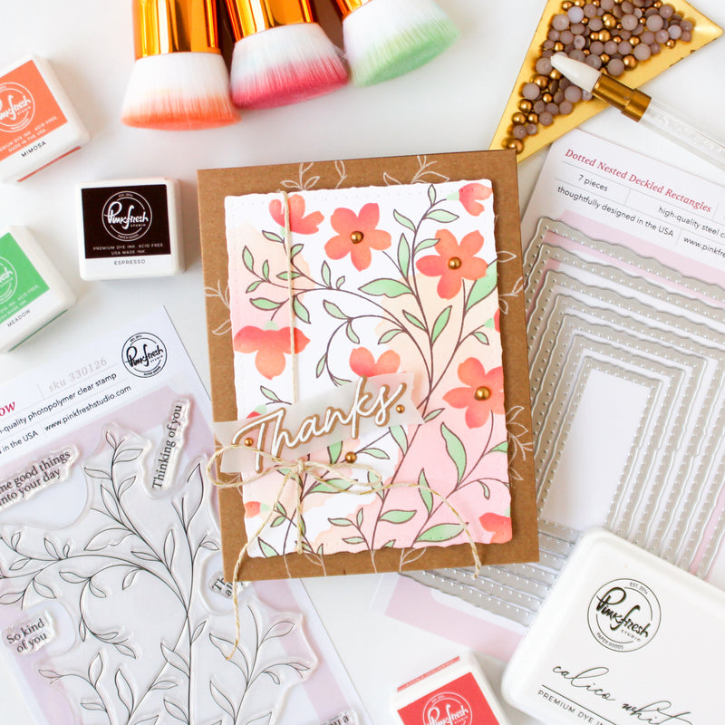 Soft Meadow stamp