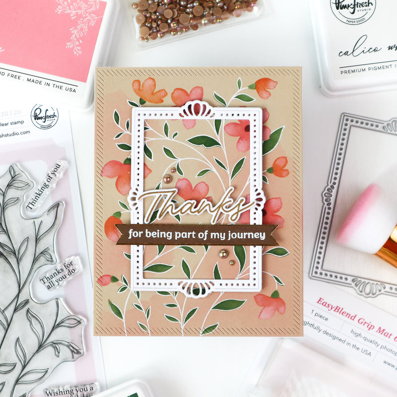 Soft Meadow stamp
