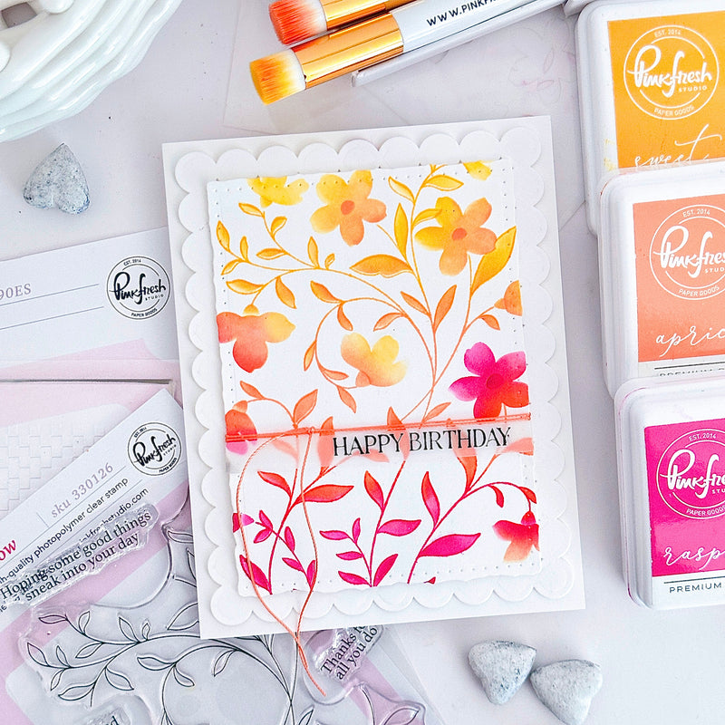 Soft Meadow stamp