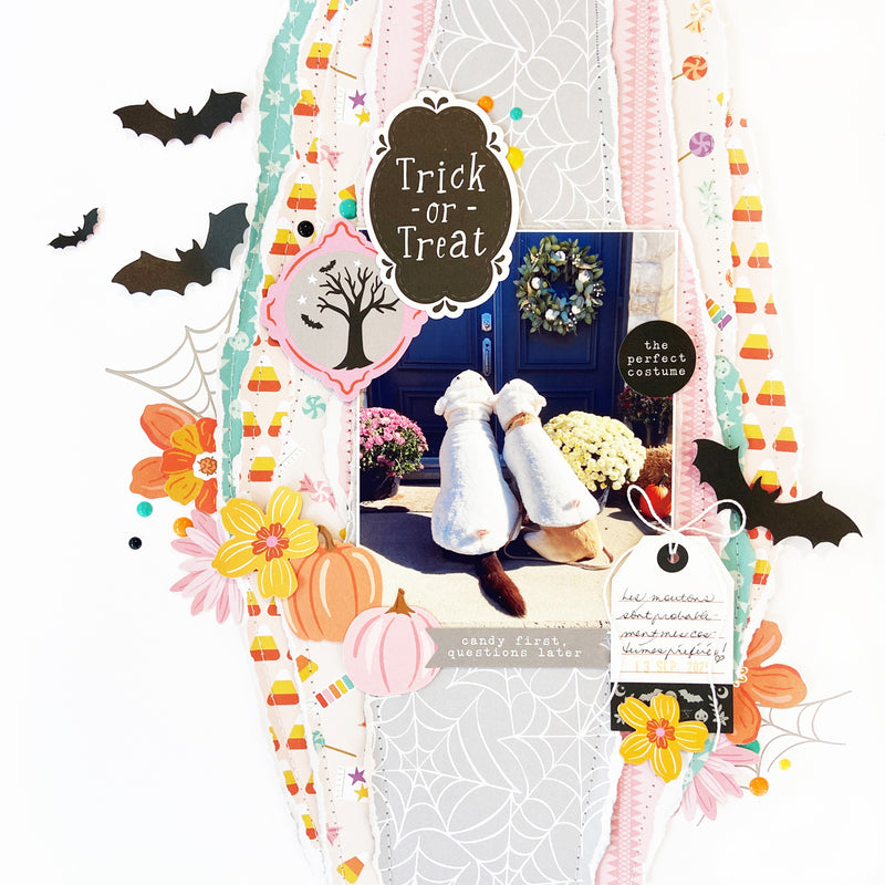 BooVille: 12x12 Paper Pack