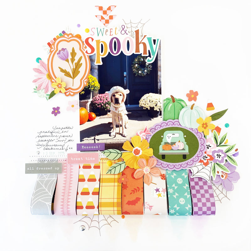 BooVille: 12x12 Paper Pack