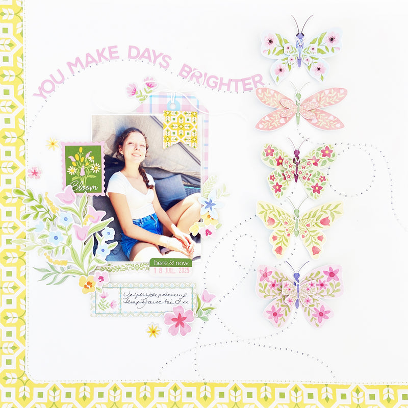 Crafted Moments: 12x12 Paper Pack