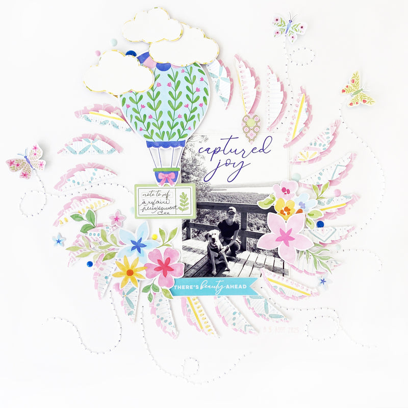 Crafted Moments: 12x12 Paper Pack