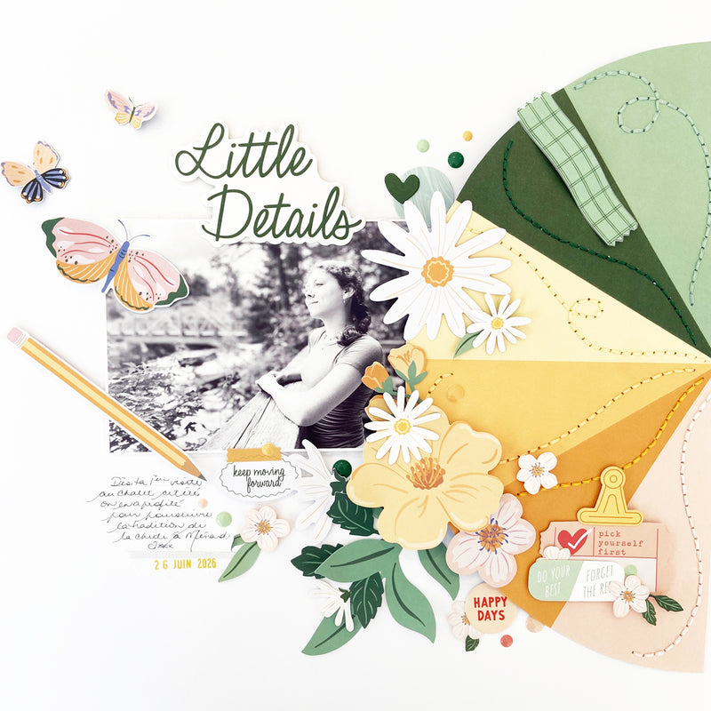 Fresh Start: 12x12 Paper Pack