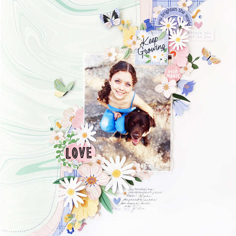 Fresh Start: 12x12 Paper Pack
