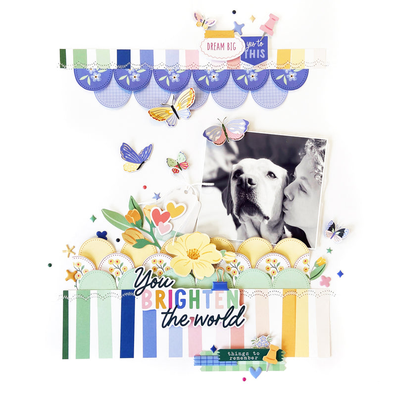 Fresh Start: Cardstock Stickers