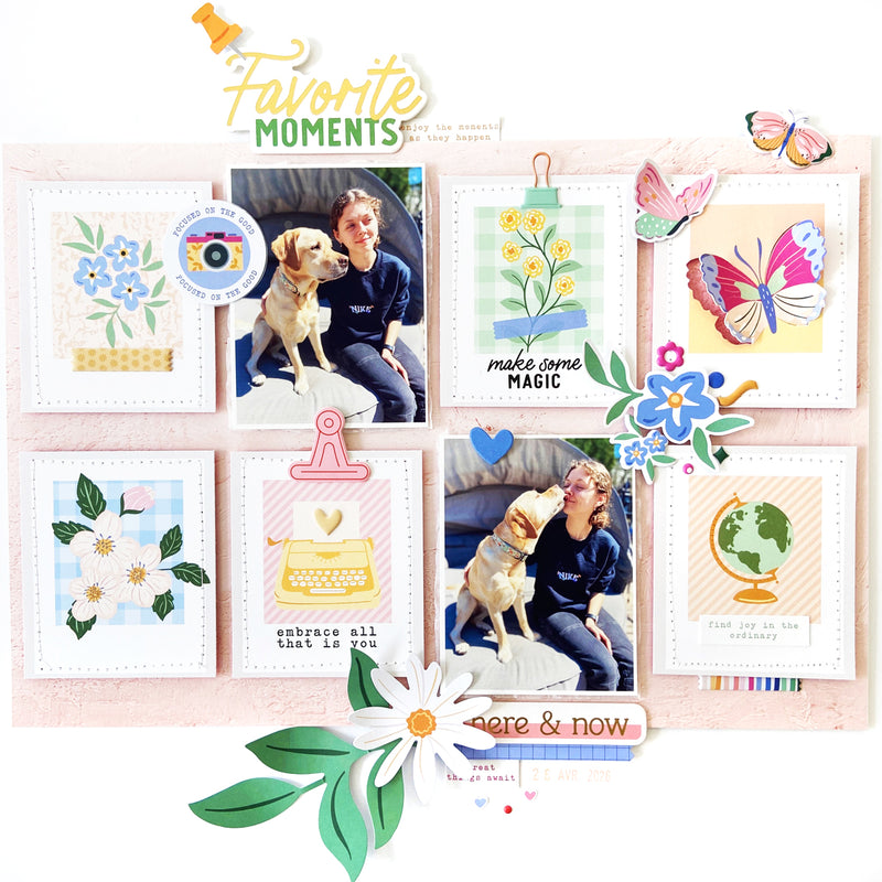 Fresh Start: 12x12 Paper Pack