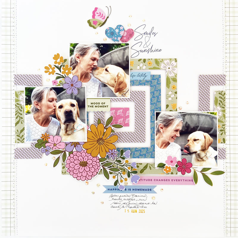 Lovely Lane: 12x12 Paper Pack