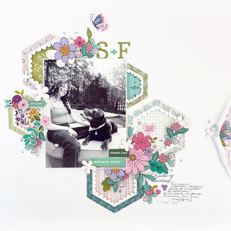 Lovely Lane: 12x12 Paper Pack