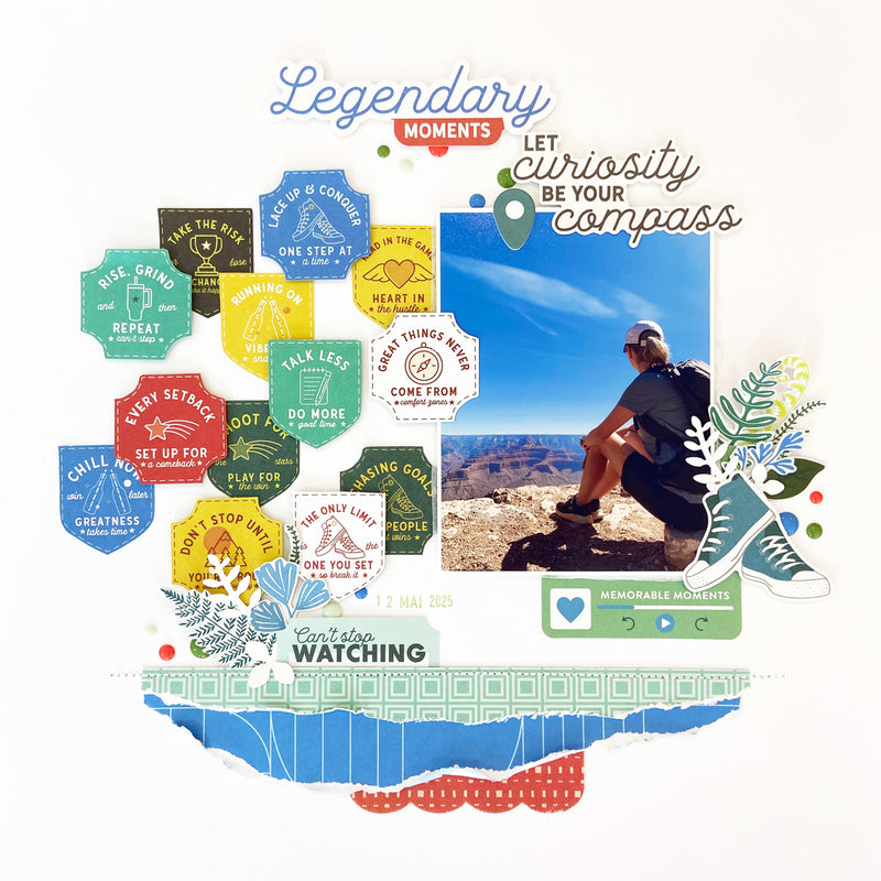 Legendary: 12x12 Paper Pack