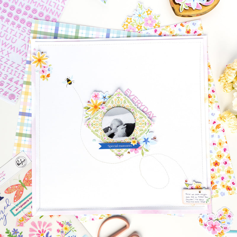 Crafted Moments: 12x12 Paper Pack