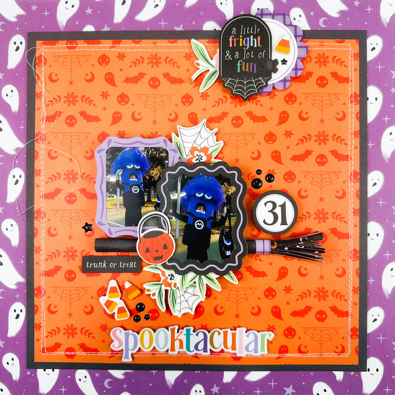 BooVille: 12x12 Paper Pack