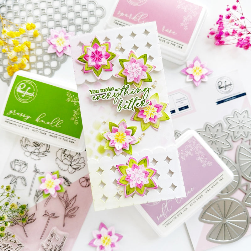 Starry Scallops coverplate die