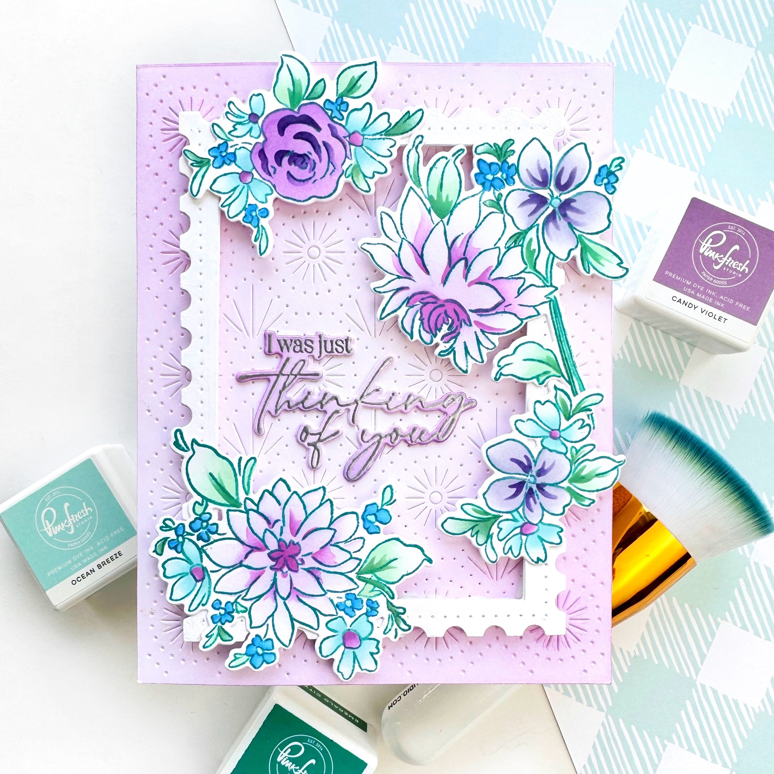 Blooming Daydream die – Pinkfresh Studio