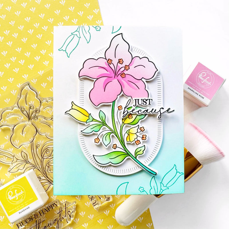 Bloom & Buds stamp