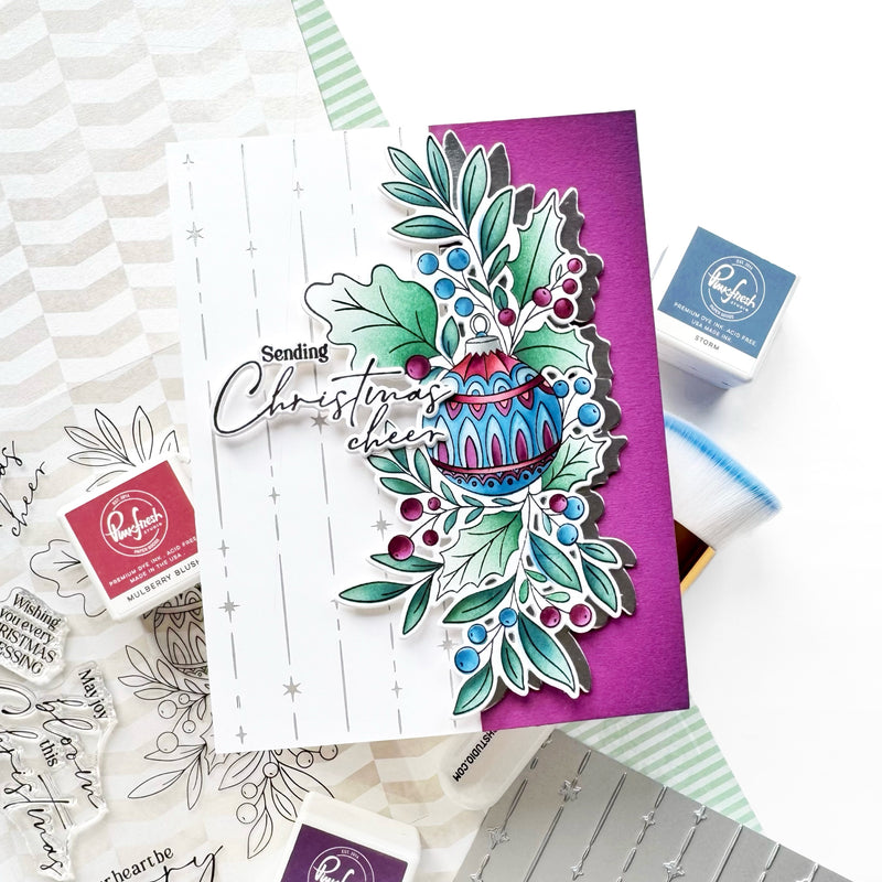 Festive Flourish die
