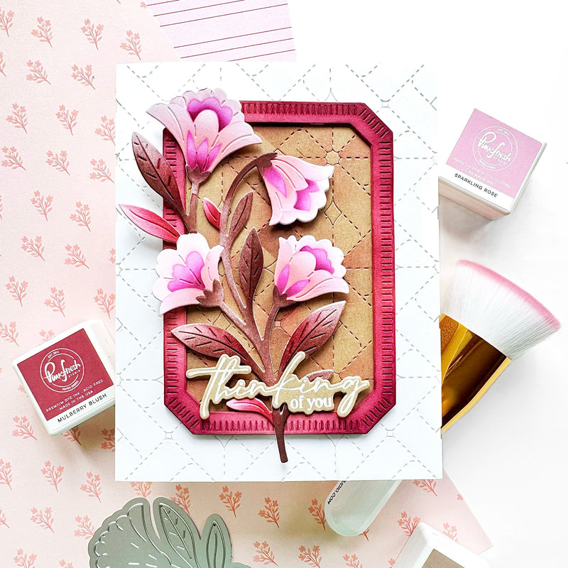 Heirloom Patchwork coverplate die