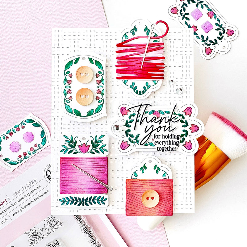 The Stitch Edit: Thread Spool die