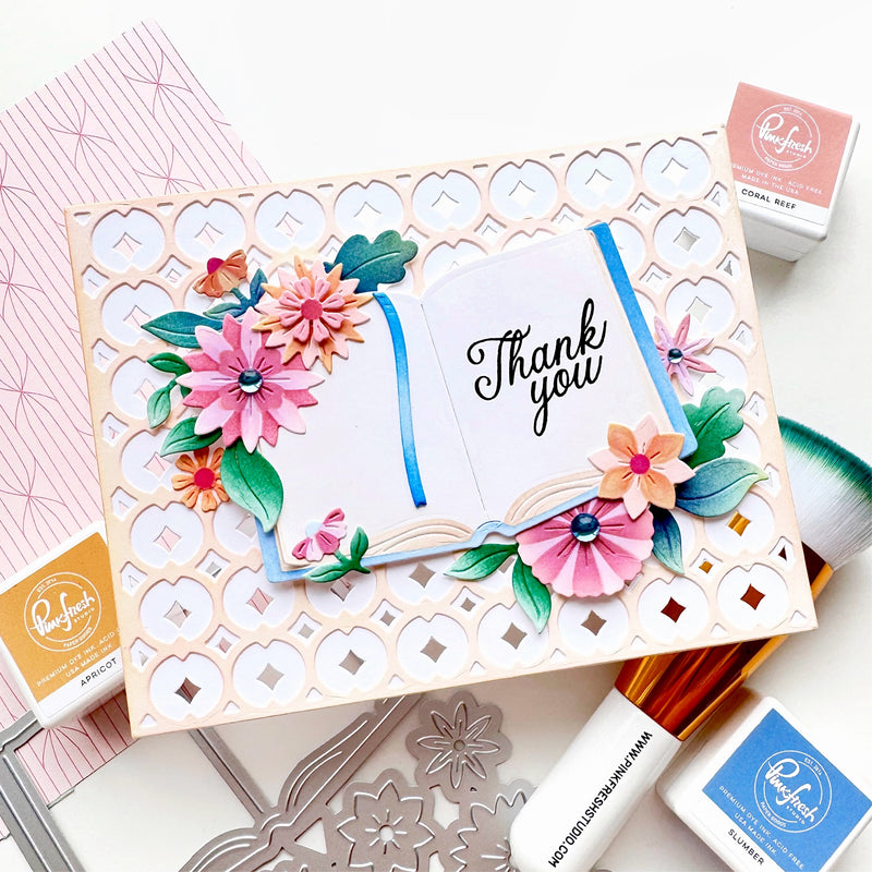 Heartfelt Chapters stamp