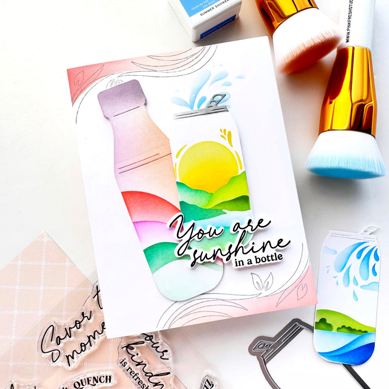 Sippable Scenes stamp