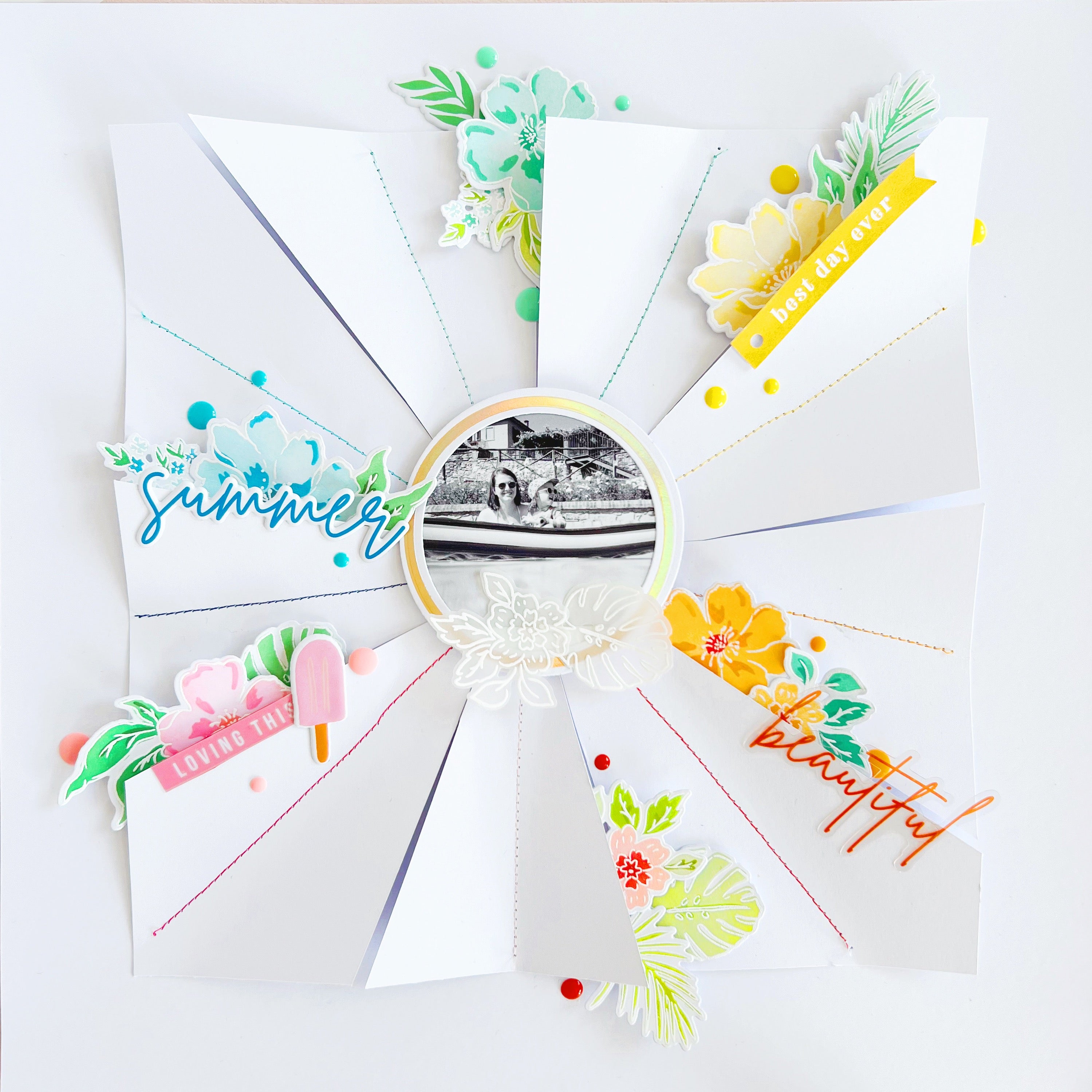 【未使用】スタンピンアップ fresh cut flowers Stampin' Up! Fresh Cut Flowers Bundle - Stamping With Tracy