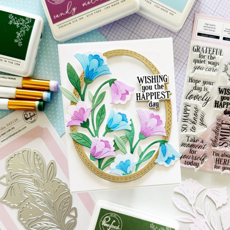 Essentials: Nested Ovals Double Stitch die