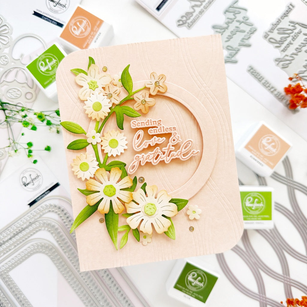 Twist Pattern press plate – Pinkfresh Studio