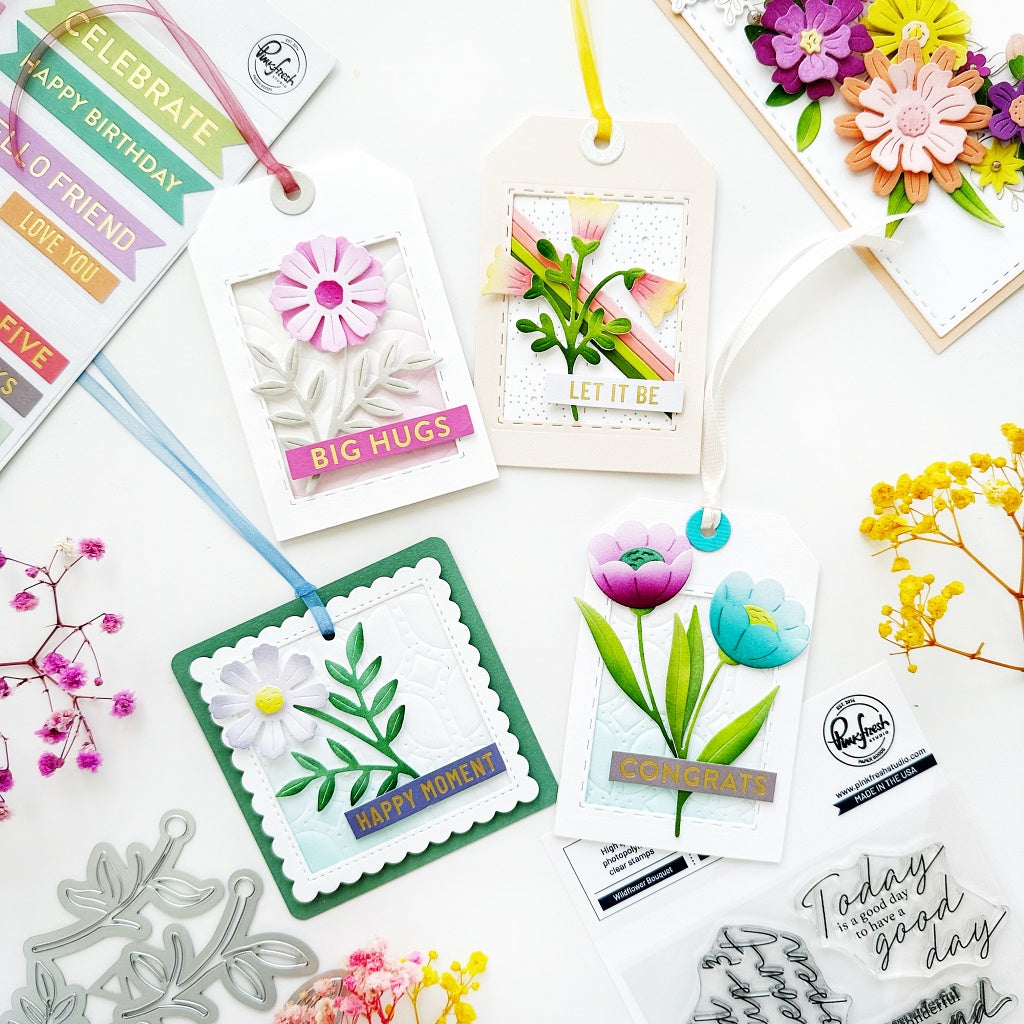 Shaker Tag Book die – Pinkfresh Studio