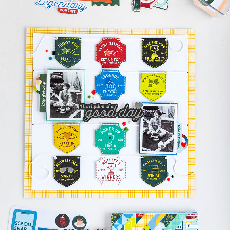 Legendary: 12x12 Paper Pack