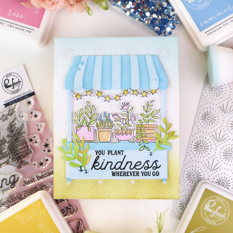 Bloomlight Stitches coverplate die