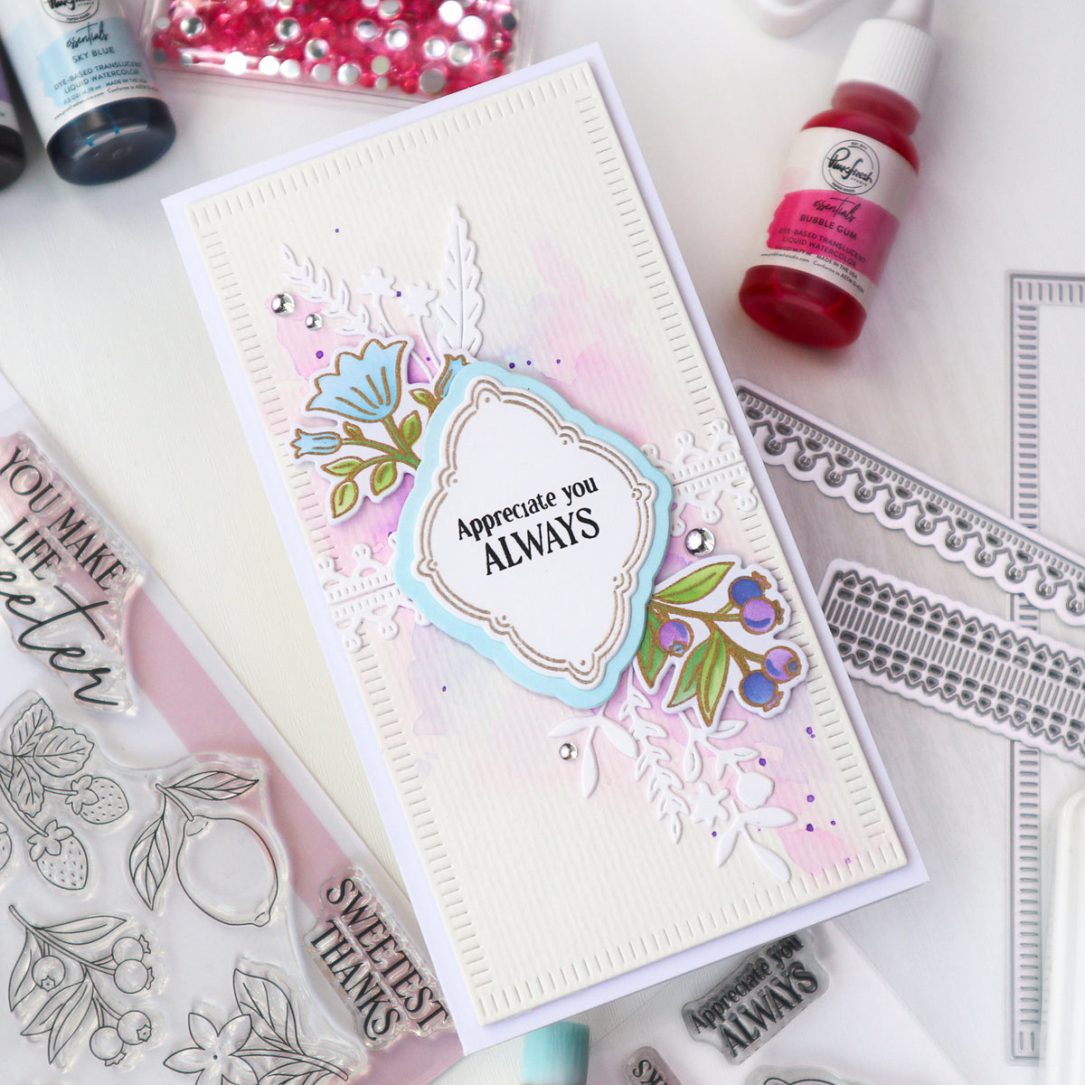 Premium Liquid Watercolors: Pastels
