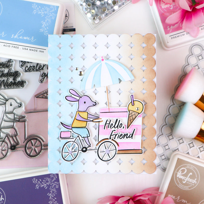 Gelato on the Go stamp