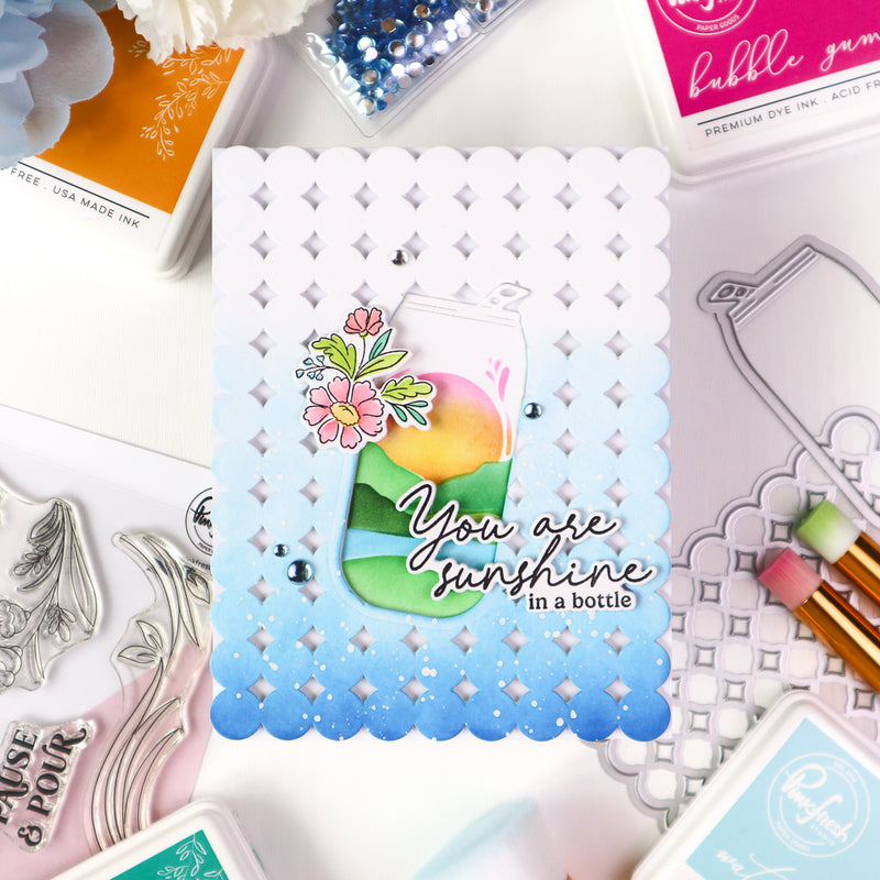 Sippable Scenes stamp