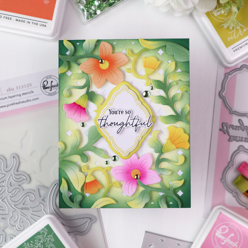 Cottage Frames stamp