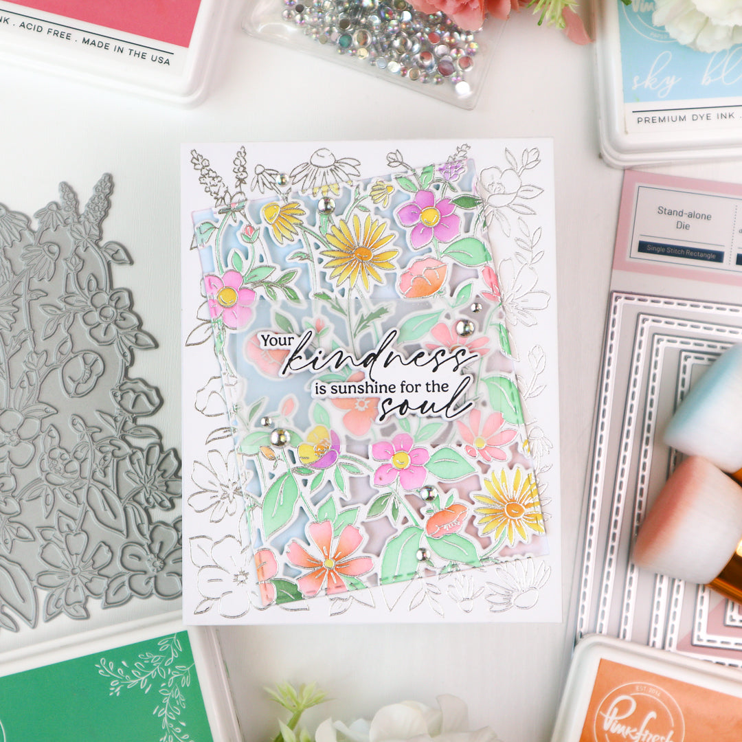 Sunshine & Smiles die – Pinkfresh Studio
